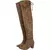 Bota Over Sacolei Cano Longo The Knee Saltinho Quadrado - loja online