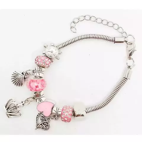Pulseira Feminina Berloque Estilo