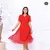 Imagem do Vestido Plissada Rodado Com Cinto