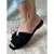 Sandalia Rasteirinha lacinho chinelo linda - loja online