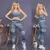 Imagem do Conjunto Academia Feminino Calça Legging E Top Fitness