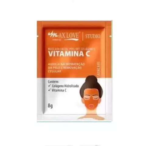 Máscara para limpeza Facial Skin Care - Max Love