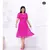 Vestido Plissada Rodado Com Cinto - loja online