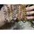 Cintos 5 modelo Feminino Com 3 Corrente dourado e prata De Metal - comprar online