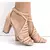 Sandália Feminina Gladiarora Feminina Salto 9Cm - comprar online