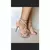 Sandália Feminina Gladiarora Feminina Salto 9Cm