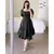 Vestido Midi Curto Com Manga Bufante - Lojas Angelini | Frete Grátis para Todo Brasil