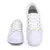 Tênis Feminino Tradicional Confortável Branco Preto e Nude Casual - comprar online