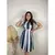 Vestido Com Mangas Curta Moda Evangélica - comprar online