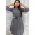 Vestido Com Mangas Curta Moda Evangélica