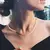 Colar Feminino Elegante Gargantilha Com Formato De Cobra 925 - loja online