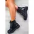 Imagem do Bota Coturno Feminina cano curto Tratorado
