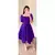 Vestido Midi Curto Com Manga Bufante - comprar online