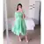Vestido Midi Curto Com Manga Bufante - comprar online