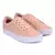 Tênis Feminino Tradicional Confortável Branco Preto e Nude Casual - comprar online