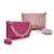 Kit Bolsas Feminina Tiracolo Transversal E Bolsa Luxo bordada