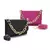 Kit Bolsas Feminina Tiracolo Transversal E Bolsa Luxo bordada na internet