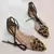 Sapatilha Mule Bico Fino Feminino De Amarrar - loja online