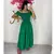 Vestido Longo com Manga Juvenil - Lojas Angelini | Frete Grátis para Todo Brasil