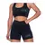 Imagem do kit Top e Shorts feminino curto suplex los Angeles