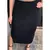 Saia Midi Tricot Canelada com Fenda do Lado - loja online