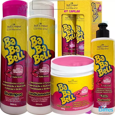 Kit Bell corpus cosmeticos