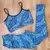 Conjunto Academia Feminino Calça Legging E Top Fitness - comprar online
