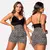 Pijama Baby Doll Sexy Short Doll Feminino Detalhe de Renda Luxo - loja online