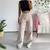 Calça Wide Leg Pantalona Jeans Cintura Alta Levanta Bumbum - comprar online
