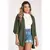 Kimono Cardigan Feminino Manga 3/4 Soltinho Viscose Blogueirinha na internet