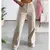 Calça Wide Leg Pantalona Jeans Cintura Alta Levanta Bumbum