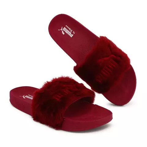 Chinelo Feminino Slide By Rhianna Beach Leve Macio