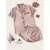 Camisa do Pijama Americano Rosé/Nude (cetim com lycra) na internet