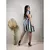 Vestido Com Mangas Curta Moda Evangélica - loja online