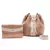 Kit Bolsa Feminina Saco transversal mais Carteira de brinde