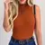 Imagem do Kit Combo 3 Blusinhas Tricot Blogueirinha Gola Alta