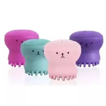 Esponja De Limpeza Facial Polvo Esfoliante Massageador Rosto