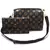Kit Bolsa Feminina Transversal Pequena Necessarie Com Carteira Lv - comprar online