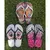 Chinelo Feminino Kit 3 Pares Sandálias De Dedo - comprar online