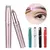 Womens Electric Sobrancelha Trimmer Eye Brow Shaper Lápis Rosto Cabelo Removedo