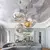 Lustre Nórdico LED - Estilo Macaron Decoração Moderna