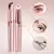 Womens Electric Sobrancelha Trimmer Eye Brow Shaper Lápis Rosto Cabelo Removedo