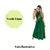 Vestido Longo de Malha Com Manga e Saia Rodada - comprar online