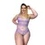Conjunto Lingerie Plus Size Lingerie Rendada 54 XXG EG - loja online