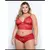 Conjunto Lingerie Plus Size Lingerie Rendada 54 XXG EG na internet