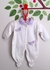 Macacão Tricô Branco Libélulas (RN) - comprar online
