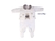 Conjunto Branco Urso Jogador Camisa 10 (RN) - comprar online