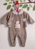 Conjunto 3 pçs Bege da Ursinha (P) - comprar online