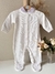 Macacão Branco Glamour Paetês (P-M) - comprar online