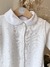 Macacão Branco Glamour Paetês (P-M) - Iroma Baby